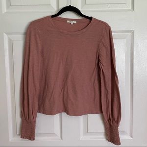 Z Supply Cotton Long Sleeve Top